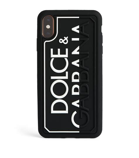 dolce gabbana iphone xs max case|Dolce & Gabbana iPhone covers.